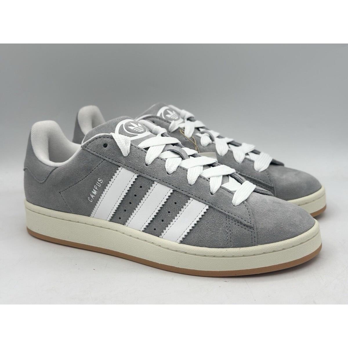 Adidas Campus 00s Grey Gum Sneakers HQ8708 Men s Size 10 - Gray