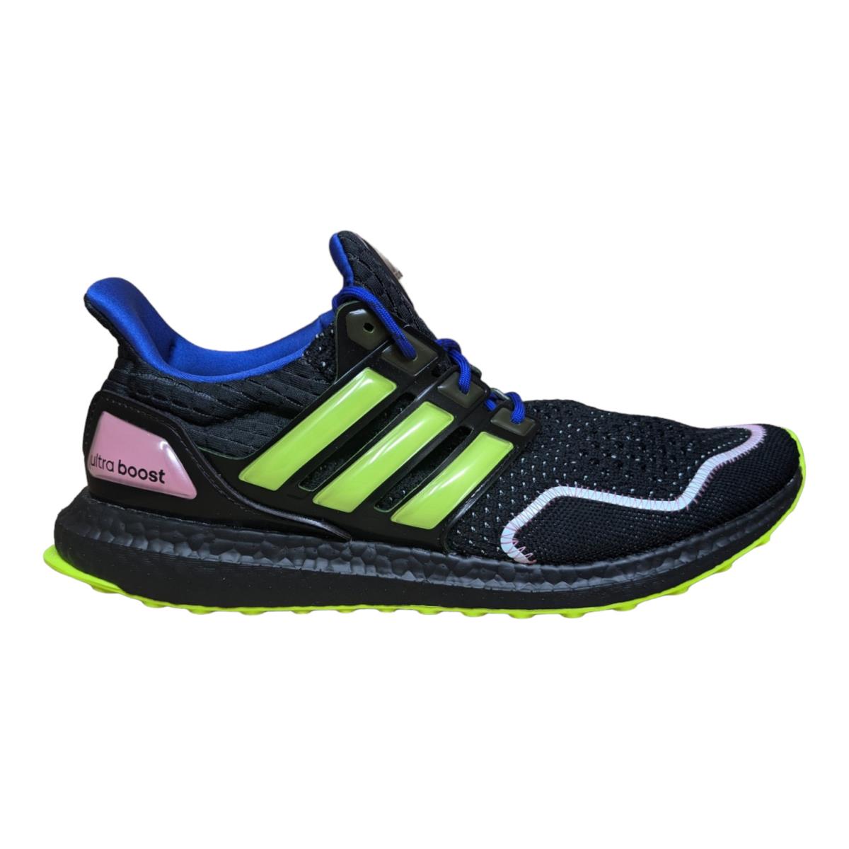 Adidas Unisex Ultraboost 1.0 Neon - US Sizing M9.5/W10.5 - Black - ID0144 - Black