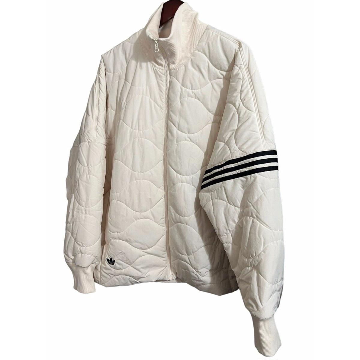 Adidas Originals Neuclassics Adicolor Full Zip Puffer Jacket Men`s Size XL