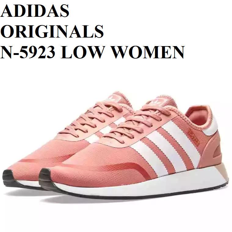 Adidas Originals N-5923 Low Trainer Sneakers Women Shoes Pink/white Size 8.5