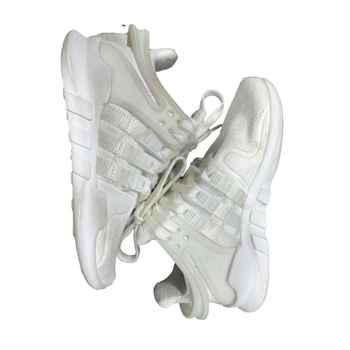 Adidas Originals Little Kids Eqt Support Adv Running Shoes Size:11 Color:white - White