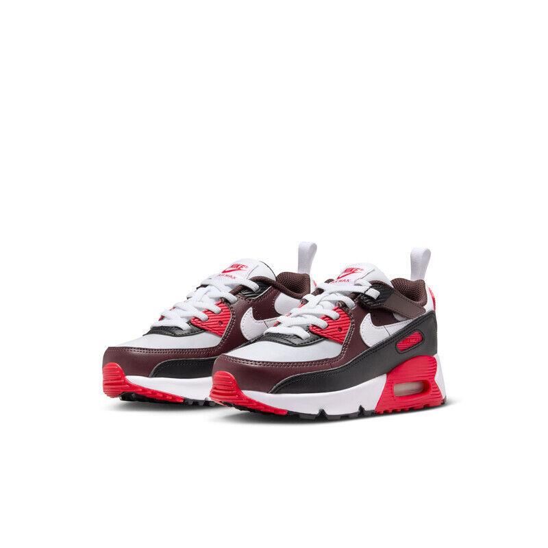 Pre School Unsx Nike Air Max 90 Easyon_burgundy Crush/white HF6357-600-SIZE 8