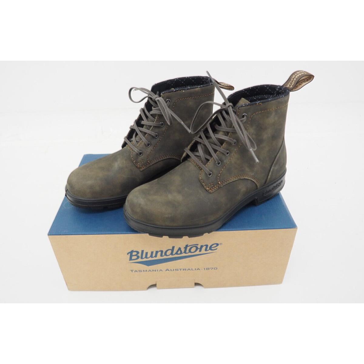 Blundstone 1930 Lace-up Leather Boots Aus 4 / Us-women`s 7 Brown