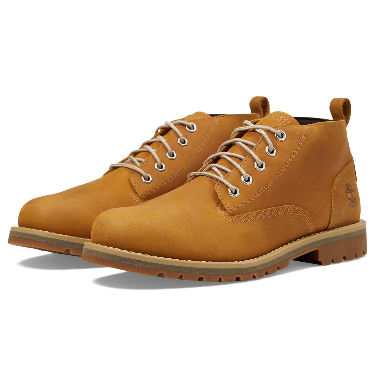 Man`s Boots Timberland Redwood Falls Waterproof Chukkas Wheat