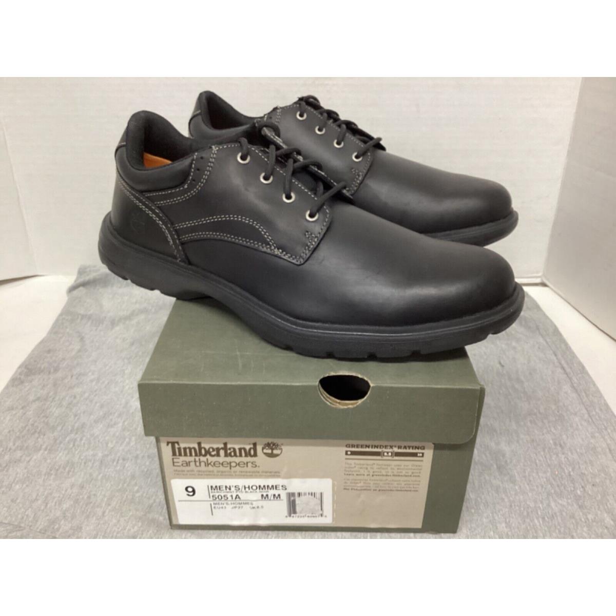 Timberland Earthkeepers Richmont Pto Mens Leather Oxford Shoe 5051A Black