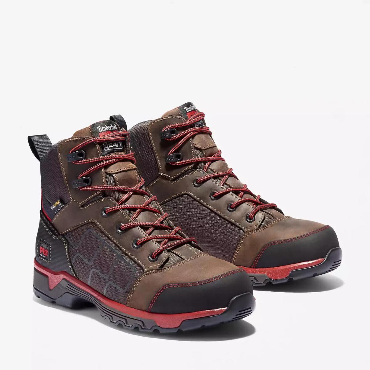 Men`s Timberland Pro Payload 6 Steel Safety Toe Boot Size: 12M