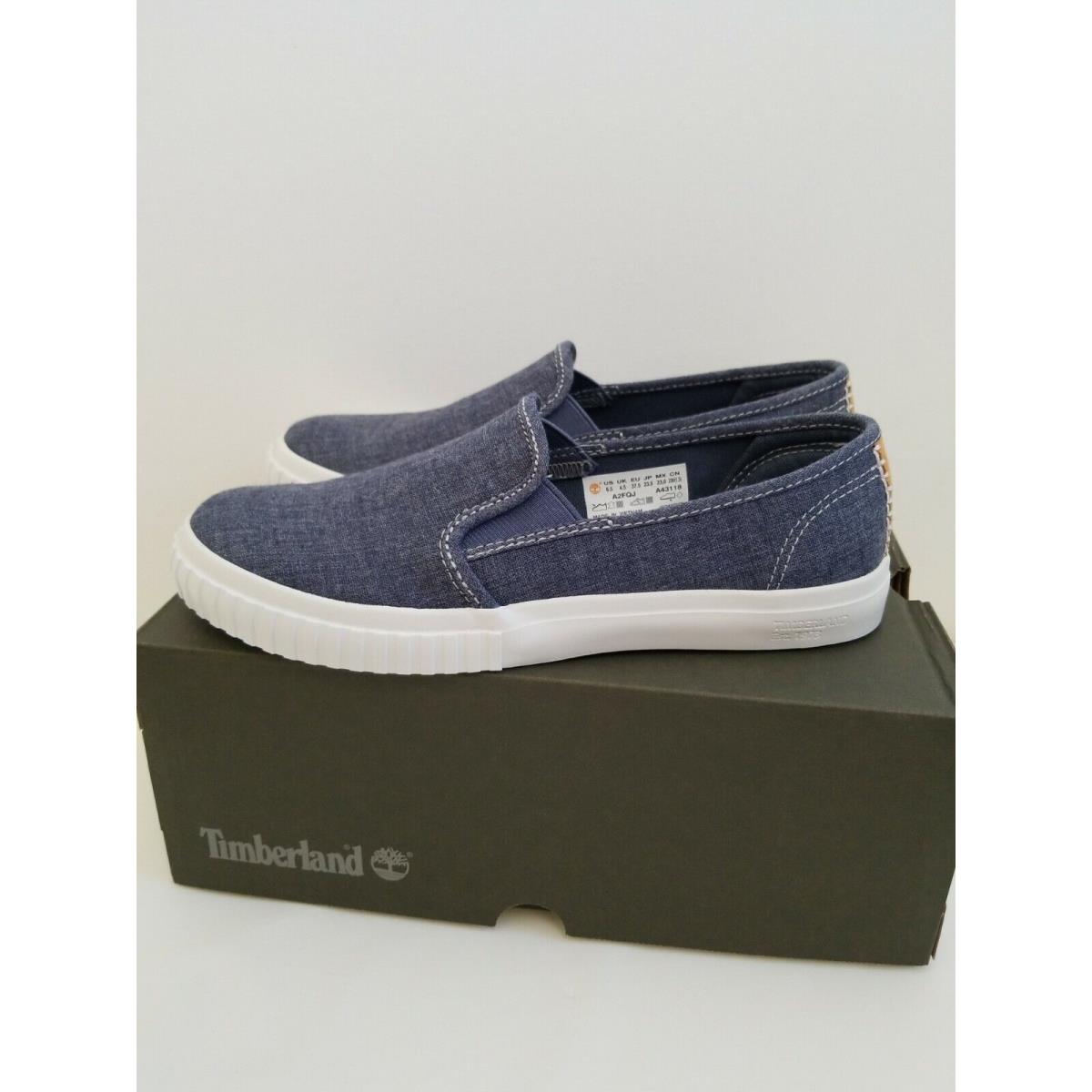 Timberland Women`s Newport Bay Slip Shoes Size US 6.5