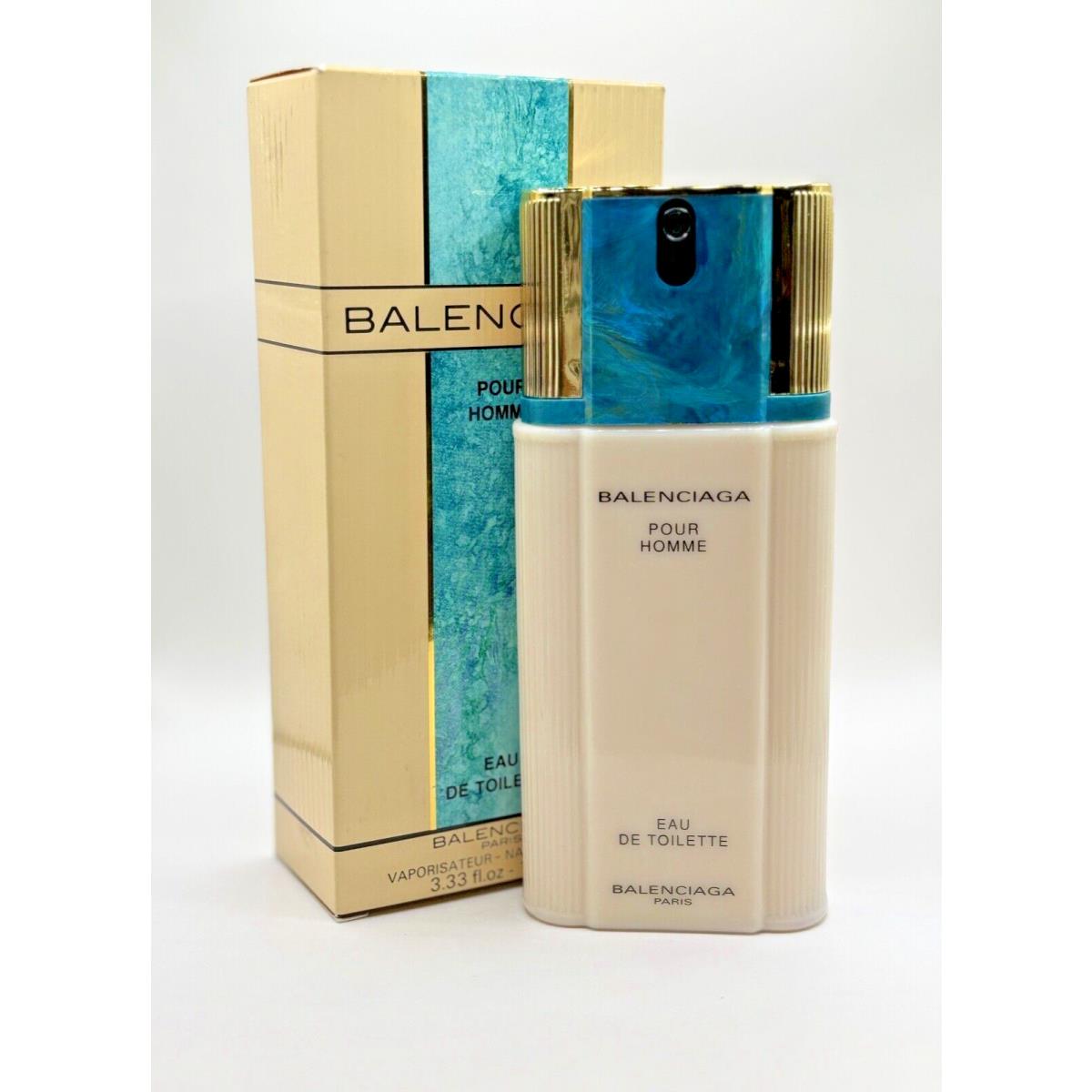 Balenciaga Pour Homme 100ML Edt Spray BY Balenciaga Classic Formula