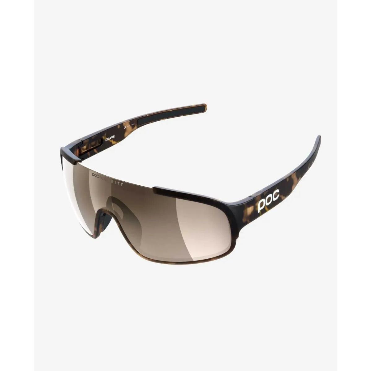 Poc Crave Tortoise Brown/silver Sunglasses