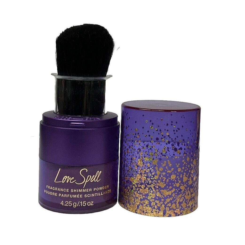 Victoria s Secret Love Spell Fragrance Shimmer Powder 0.15 As Pictured Vintage