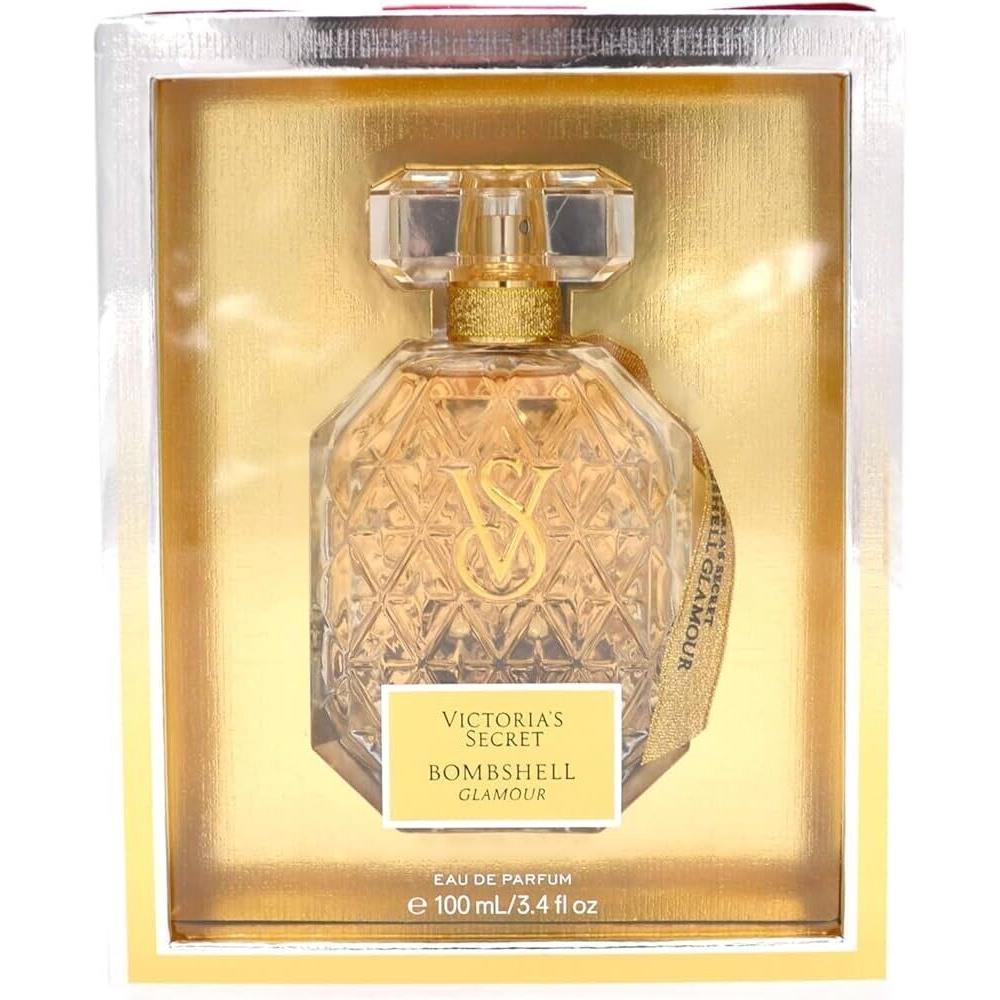 Bombshell Glamour Perfume Victoria`s Secret 3.4 Oz 100ml Edp Eau de Parfum Spray