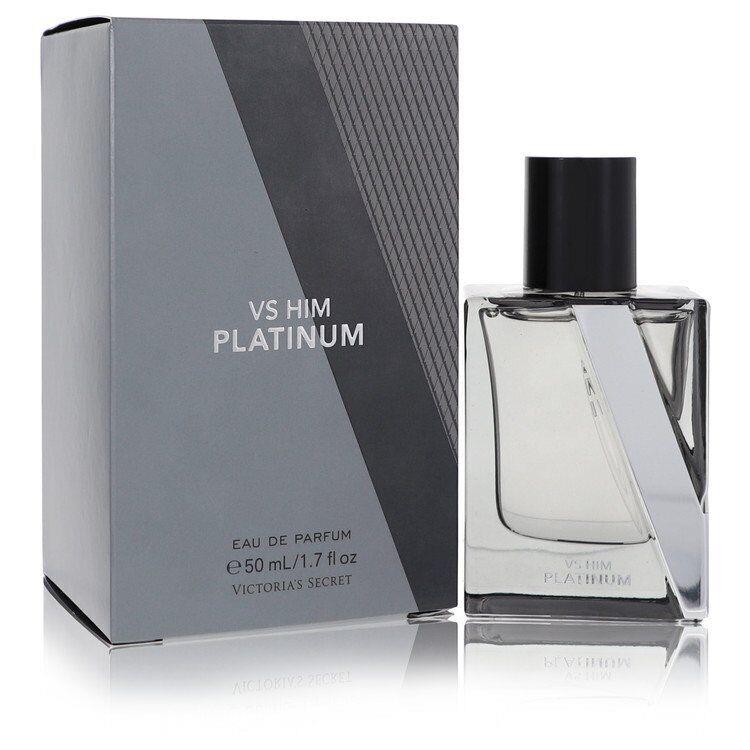 Vs Him Platinum by Victoria`s Secret Eau De Parfum Spray 1.7oz/50ml For Men