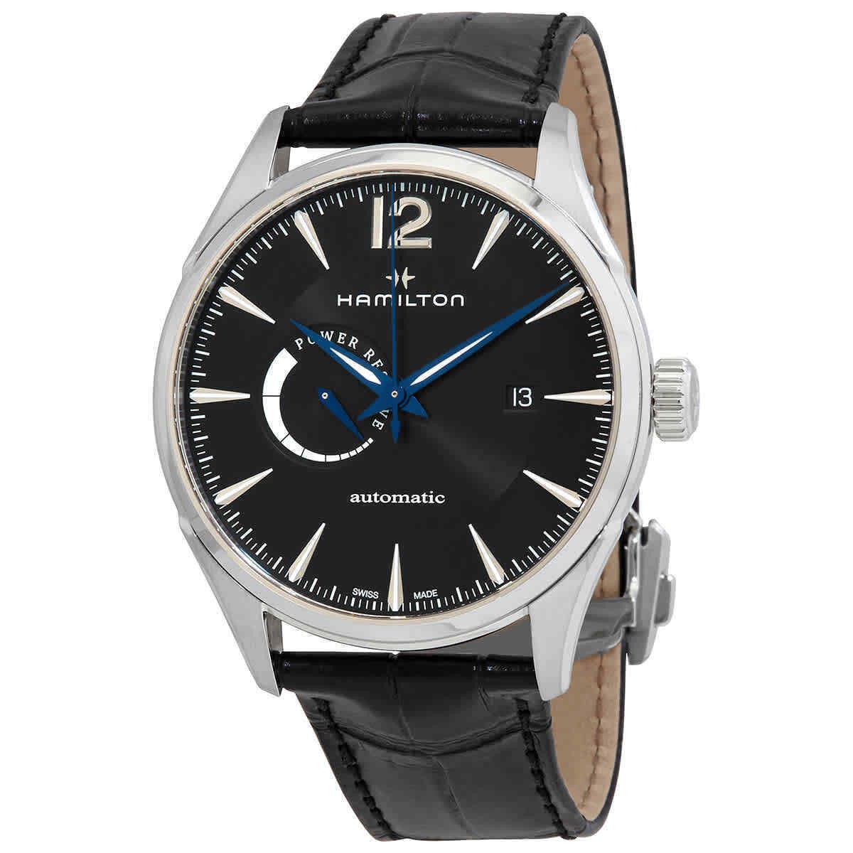 Hamilton Jazzmaster Automatic Black Dial Men`s Watch H89545731