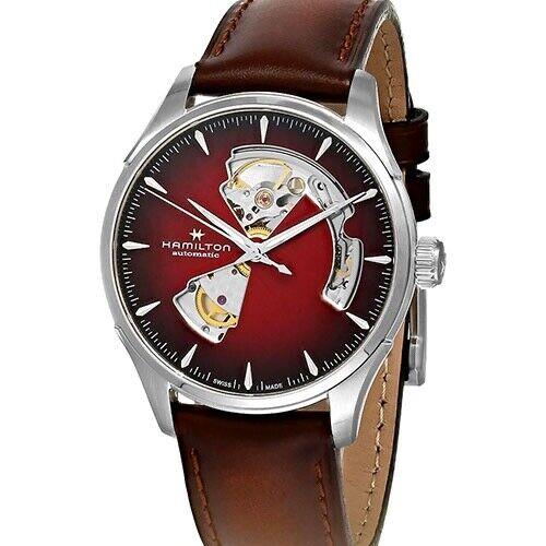 Hamilton Jazzmaster Open Heart Automatic 40MM Men`s Watch H32675570