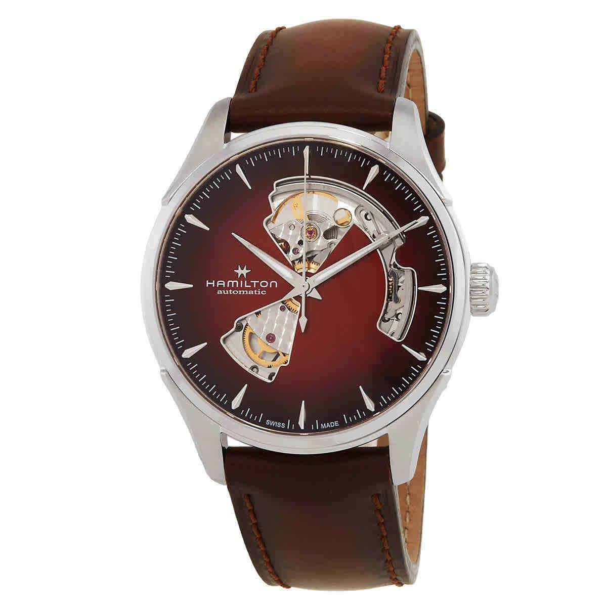 Hamilton Jazzmaster Open Heart Auto Automatic Watch H32675570