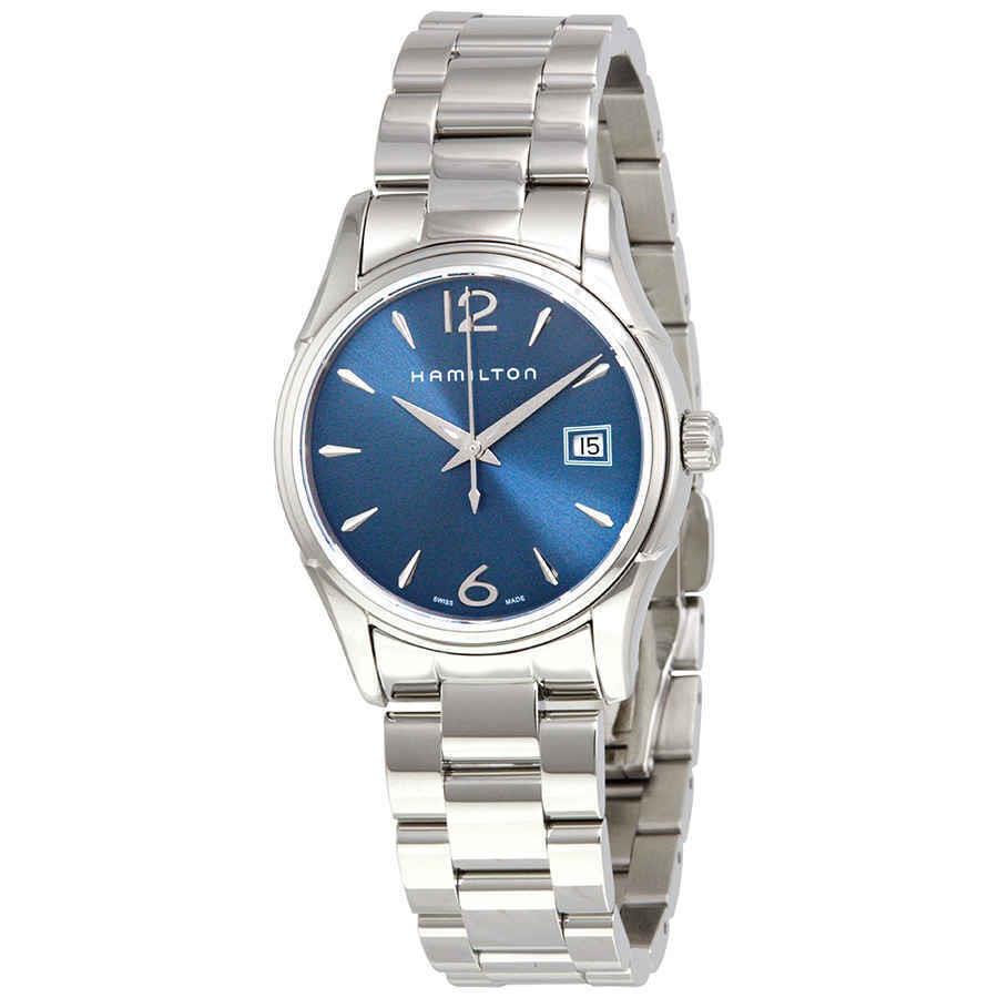 Hamilton Jazzmaster Lady Blue Dial Ladies Watch H32351145