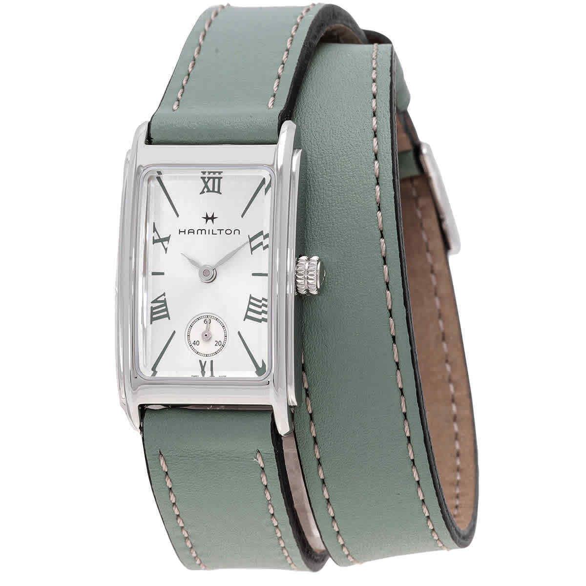 Hamilton American Classic Ardmore Quartz Silver Dial Ladies Watch H11221852