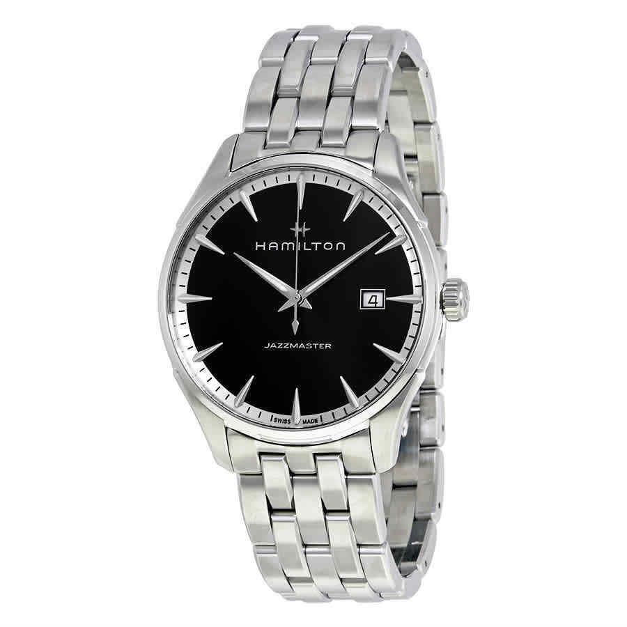 Hamilton Jazzmaster Black Dial Men`s Watch H32451131