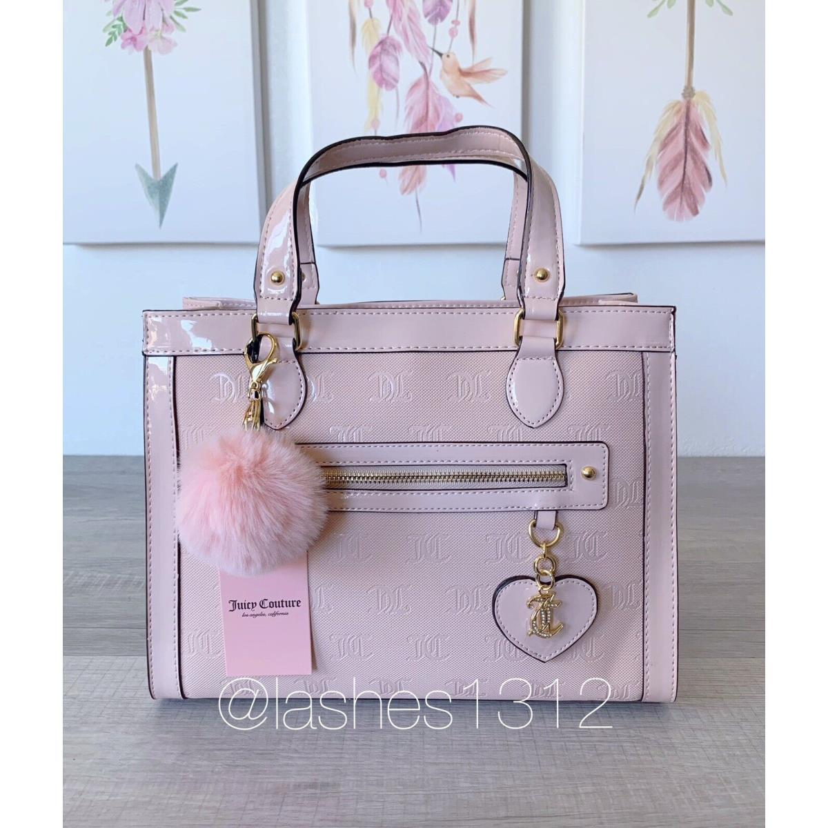 Juicy Couture Bag Nailed It Tote - Soft Pink