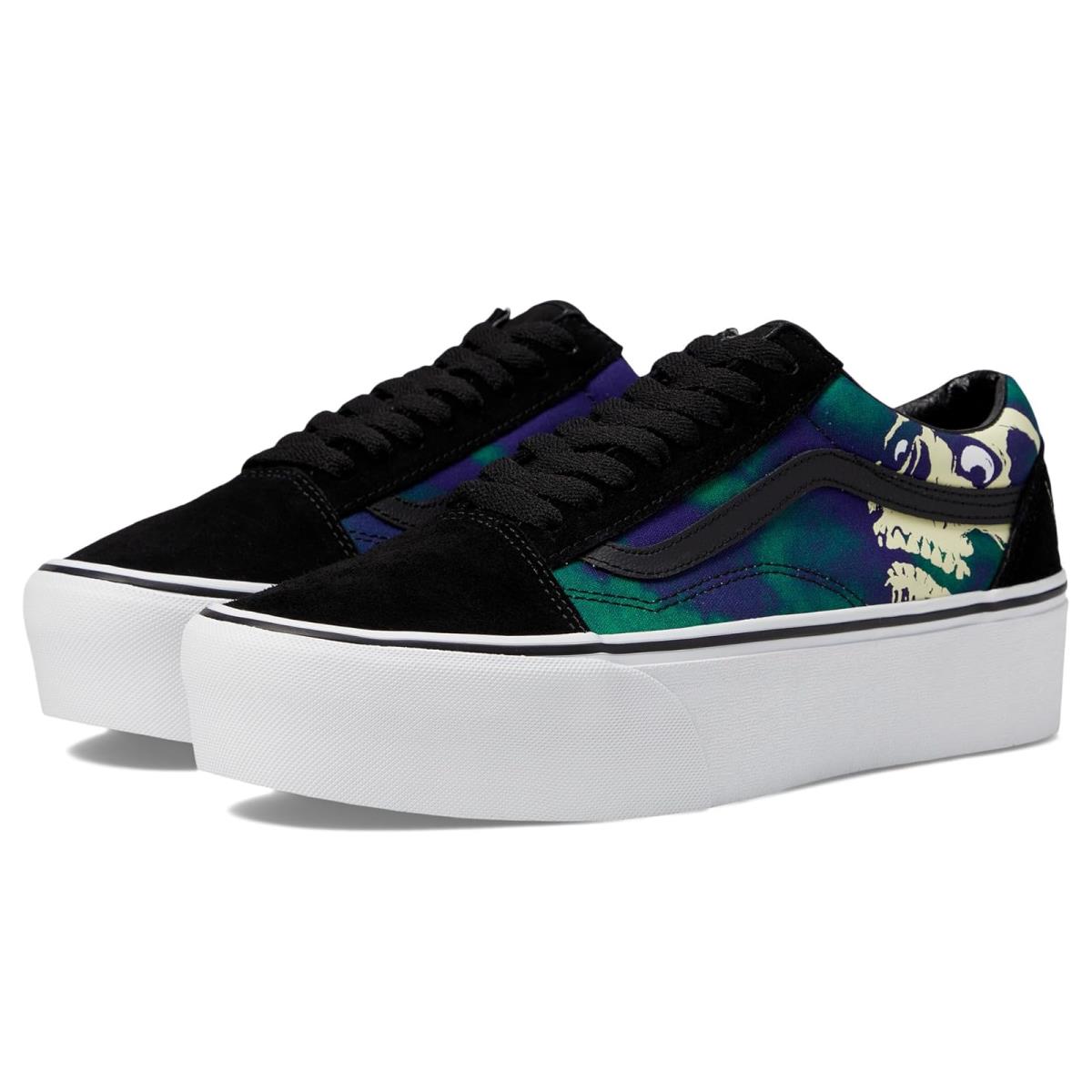 Unisex Sneakers Athletic Shoes Vans Old Skool Stackform