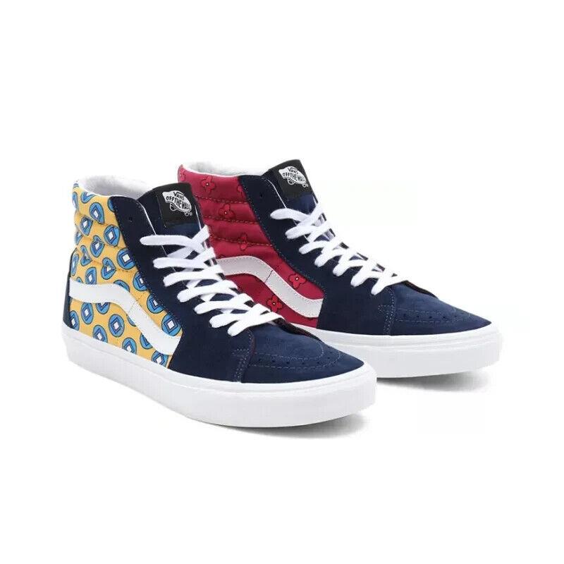 Vans Sk8- High Tie Print Mix