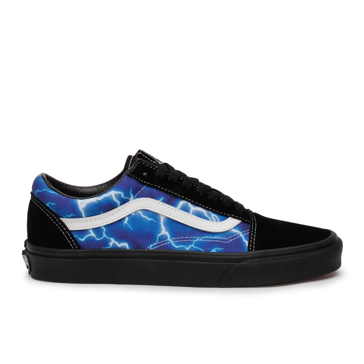 Vans Old Skool Lightning Low Top- Blue