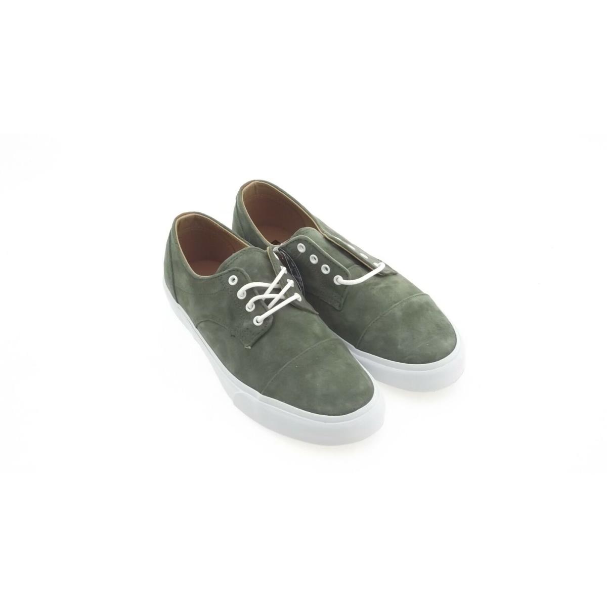 Vans Men Dillon - CA Pig Suede Olive White VN0176GU3