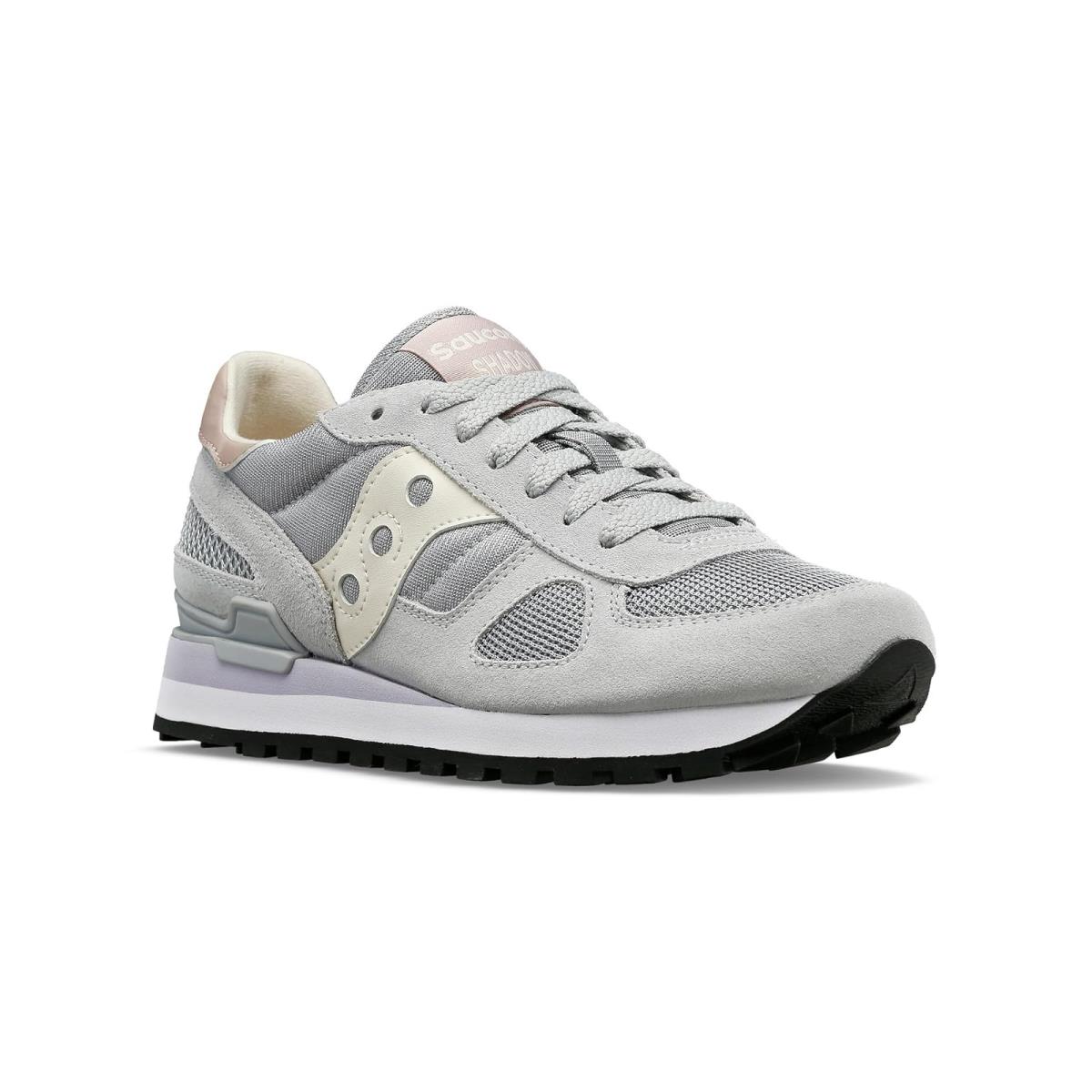 Woman`s Sneakers Athletic Shoes Saucony s Shadow - Grey/Dark Grey