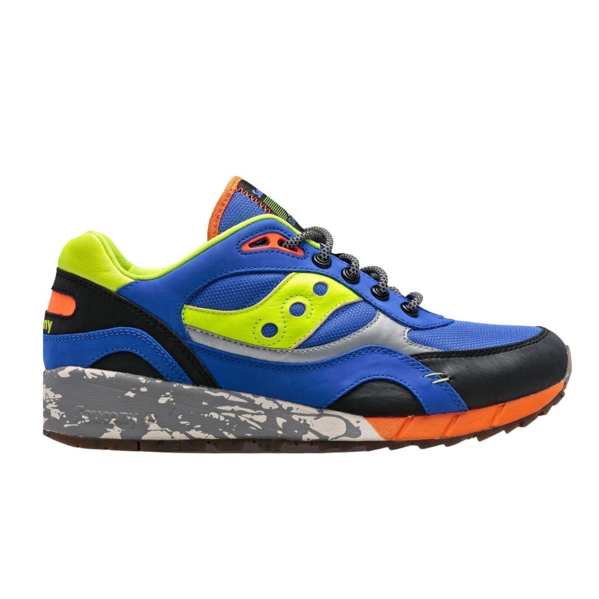 Saucony Shadow 6000 Mens Style : S70643-1 - Blue/Lime