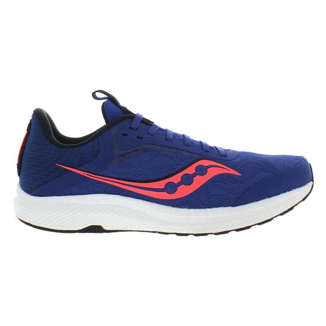 Saucony Freedom 5 Mens Shoes - Sapphre/Vizired, Main: Blue