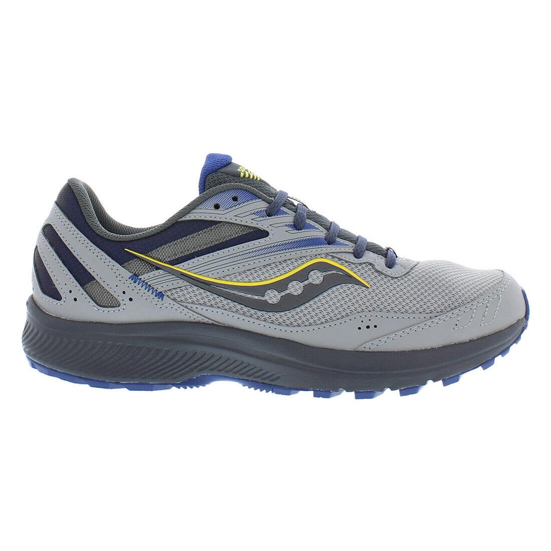 Saucony Cohesion TR15 Mens Shoes - Alloy/Sapphire, Main: Grey