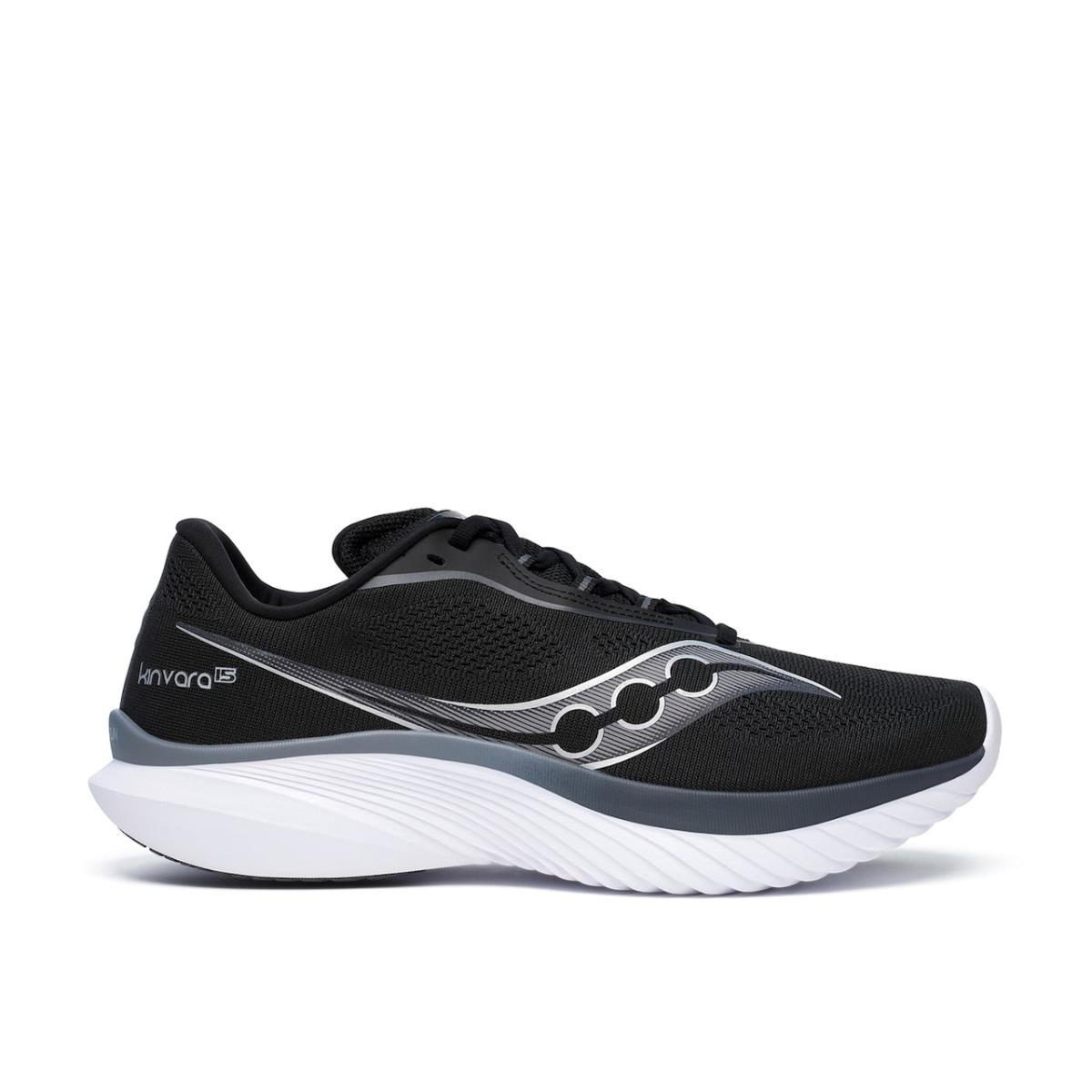 Man`s Sneakers Saucony Kinvara 15 Running Shoe - Black