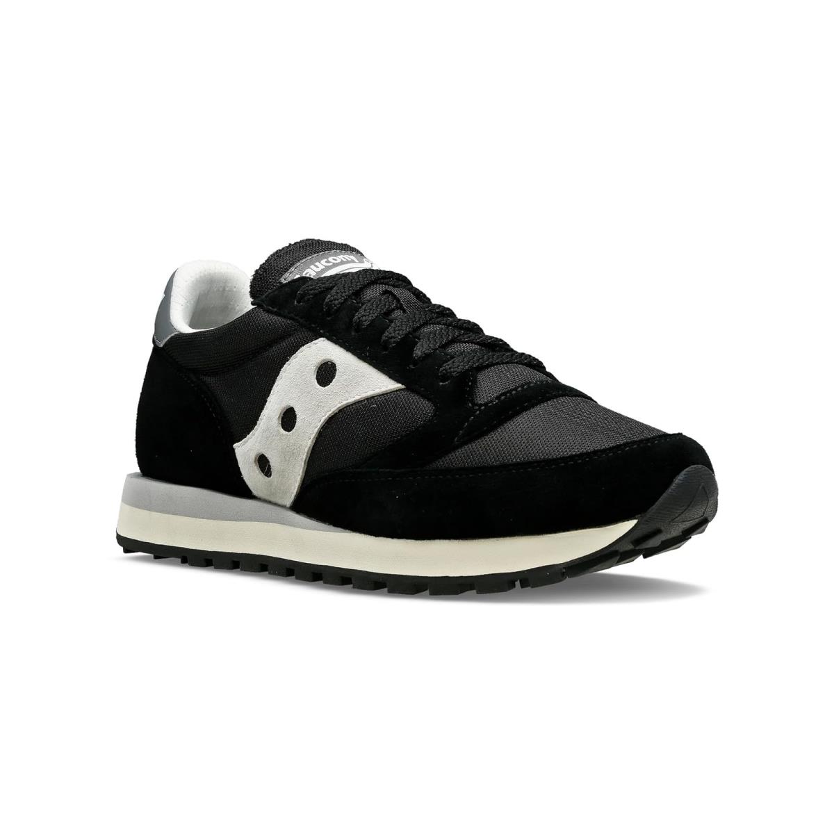 Unisex Sneakers Athletic Shoes Saucony Originals Jazz 81 - Black/Grey