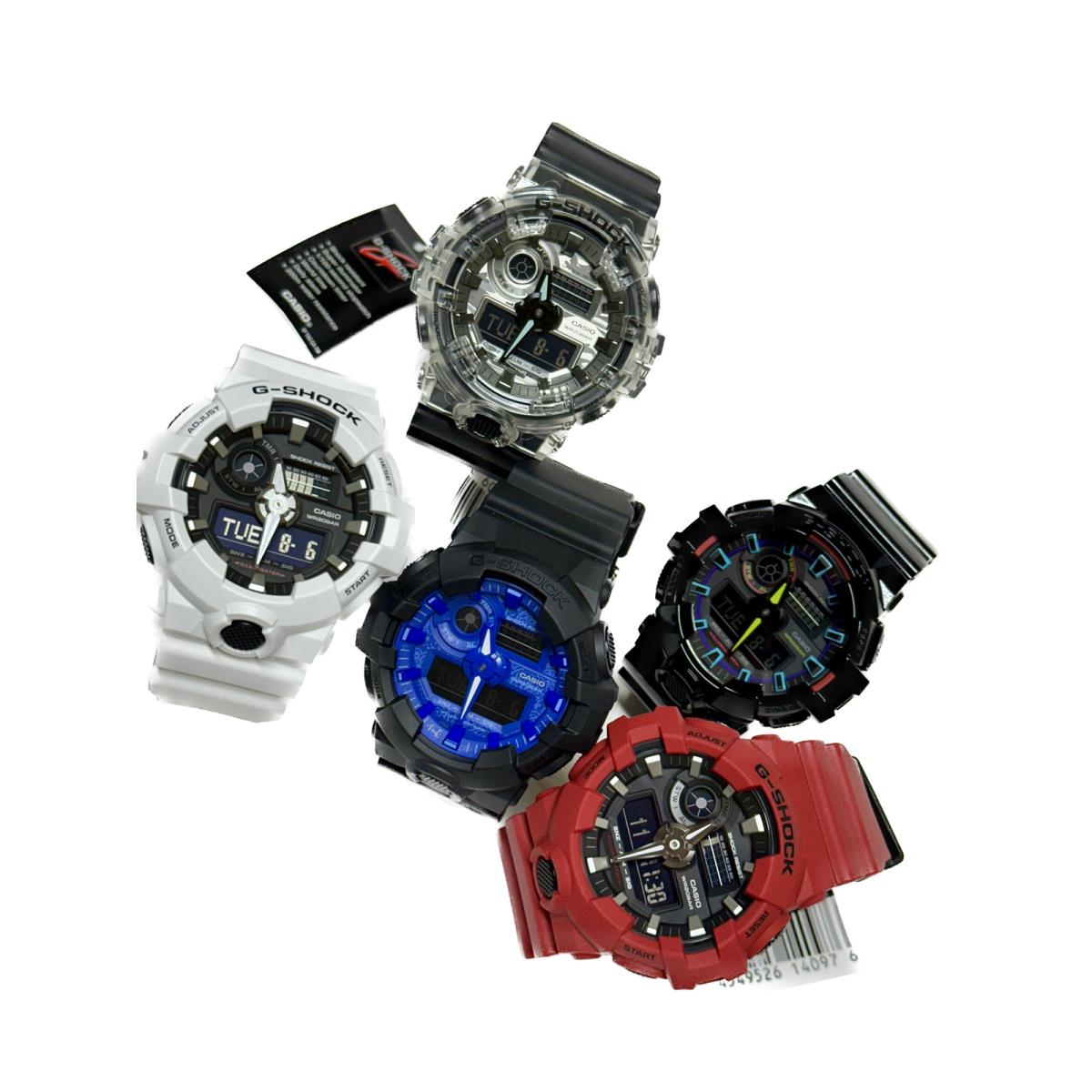 Casio GA-700 G Shock X-large Analog Digital Watch Men