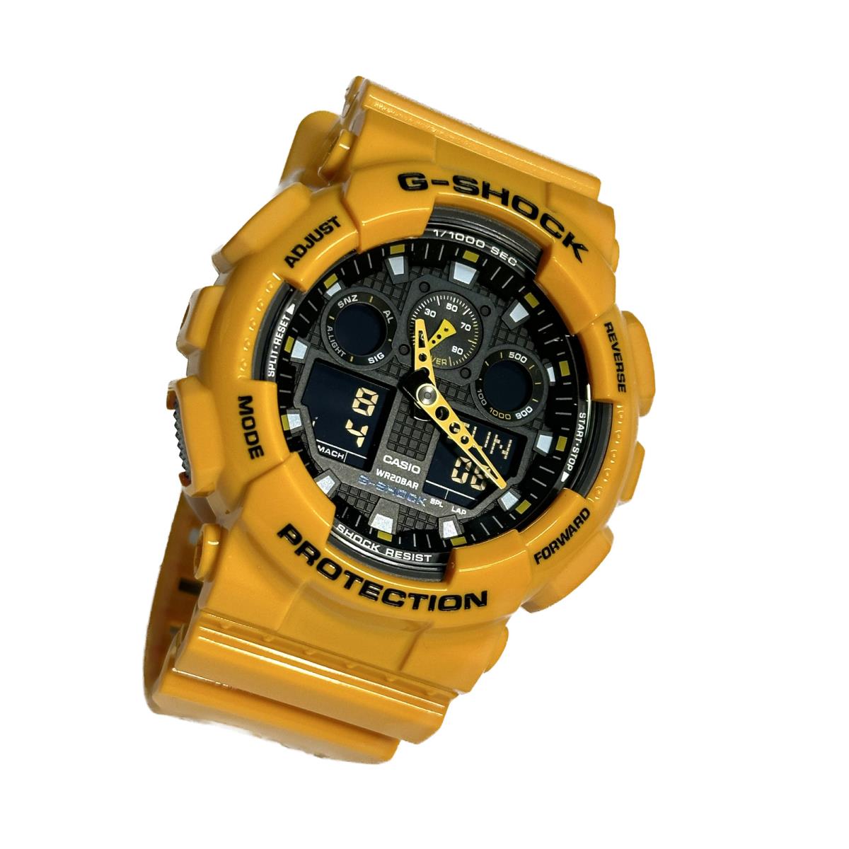 Casio GA100 G-shock X-large Ana/digi Dial Men Watch