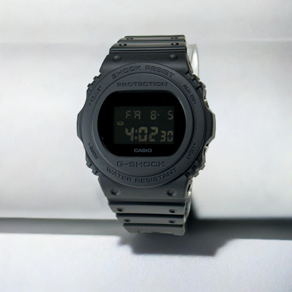 Casio DW5700 Classic Round G Shock Digital Watches