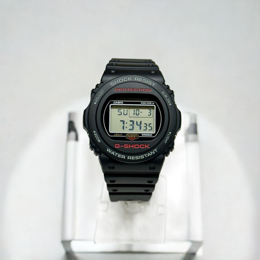 Casio DW5700 Classic Round G Shock Digital Watches Black