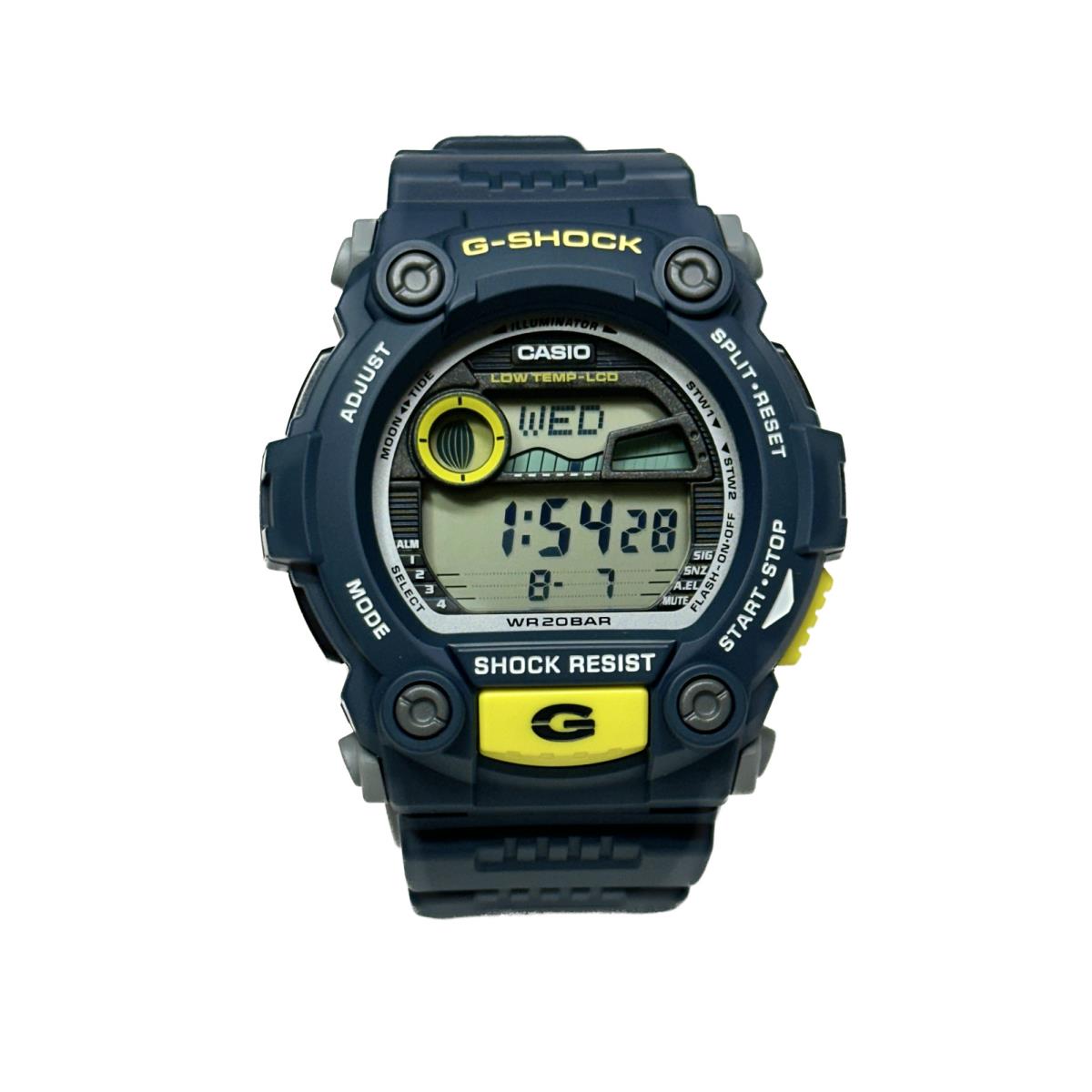 Casio G-7900 Tide G Shock Watch