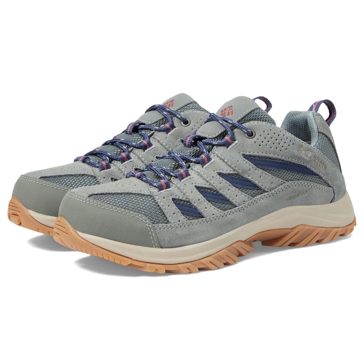 Woman`s Sneakers Athletic Shoes Columbia Crestwood Waterproof