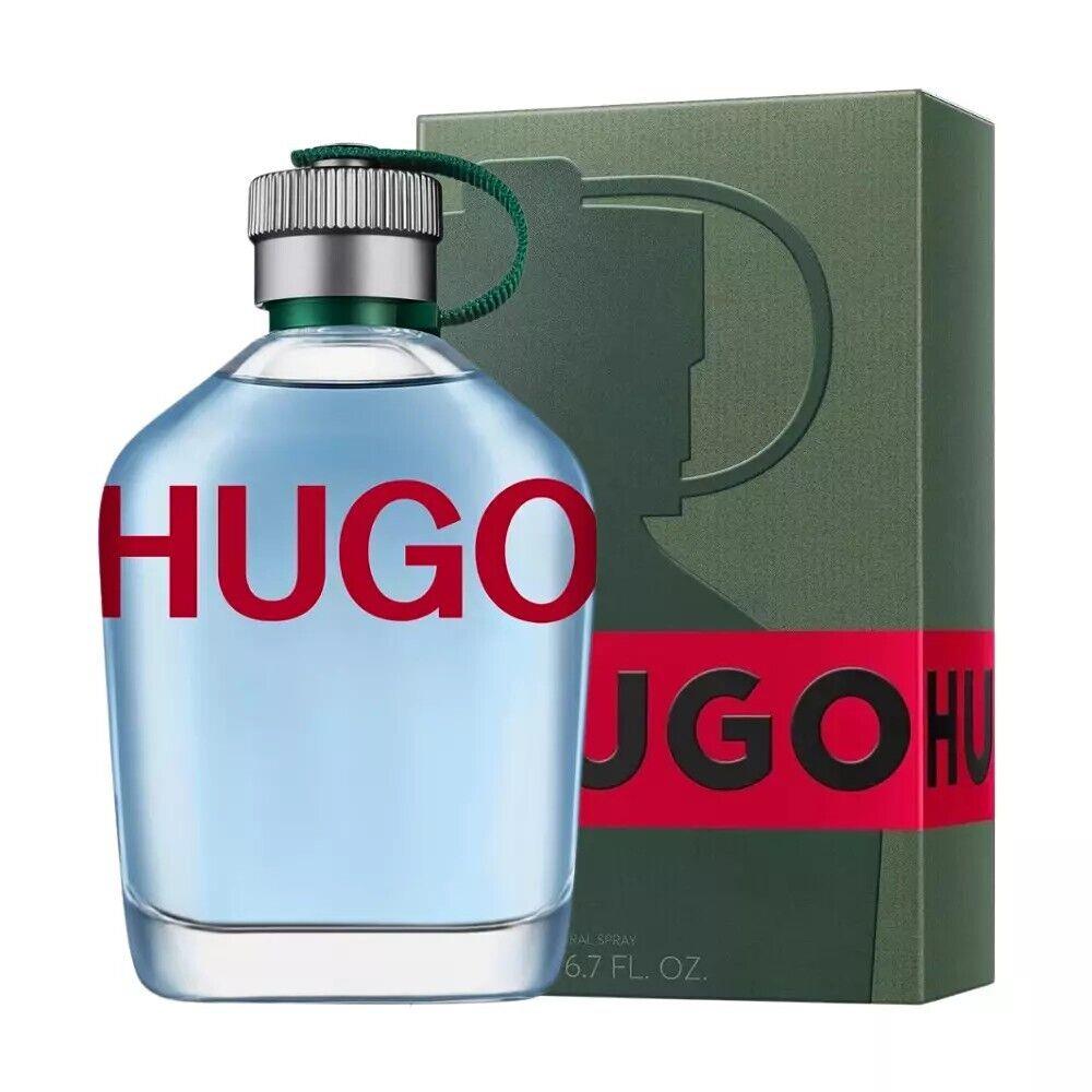 Hugo Green 6.7 OZ Edt For Men BY Hugo Boss Packaging