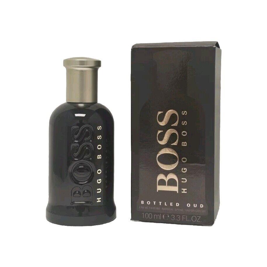 Boss Hugo Boss Bottled Oud 100ml 3.3.OZ Eau De Parfum Spray