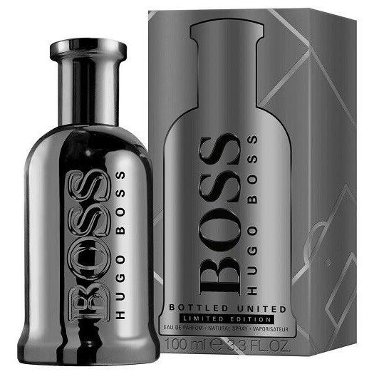 Boss Bottled United Limited Edition 3.3 Oz. 100ml Eau de Parfum Men