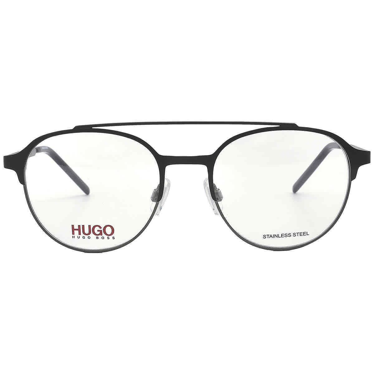 Hugo Boss Demo Round Men`s Eyeglasses HG 1156 0RZZ 53 HG 1156 0RZZ 53