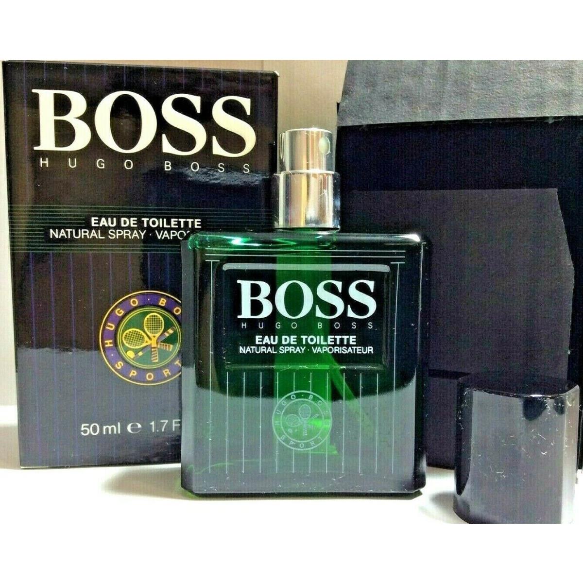 Boss Sport BY Hugo Boss Cologne Spray 1.7 oz Eau DE Toilette Vintage NO