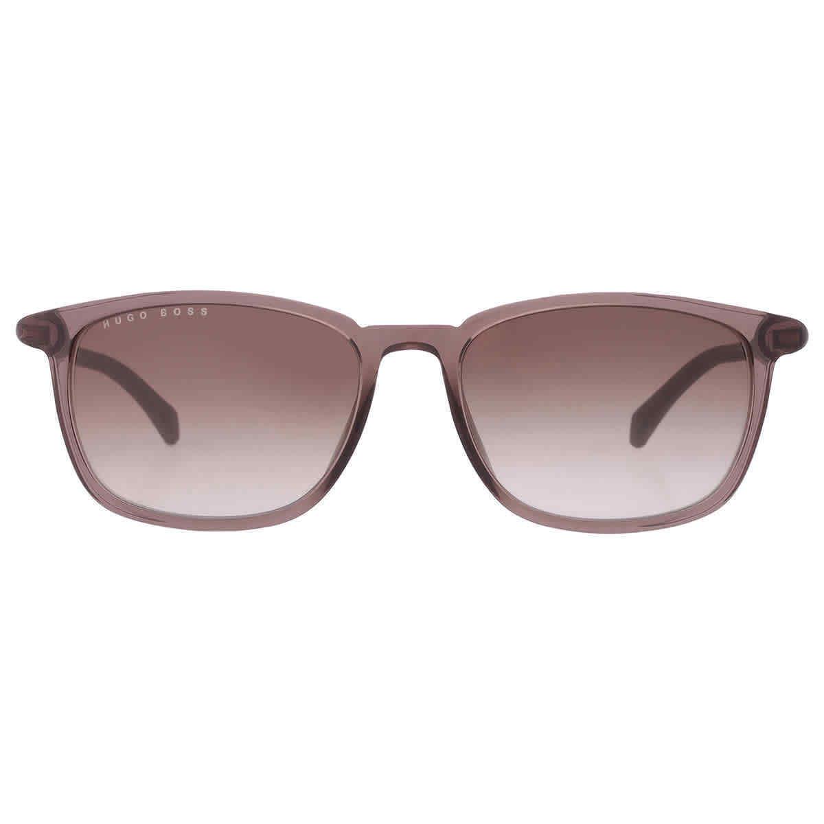 Hugo Boss Grey Gradient Square Men`s Sunglasses Boss 1133/S 0KB7 54 - Frame: Grey, Lens: Grey