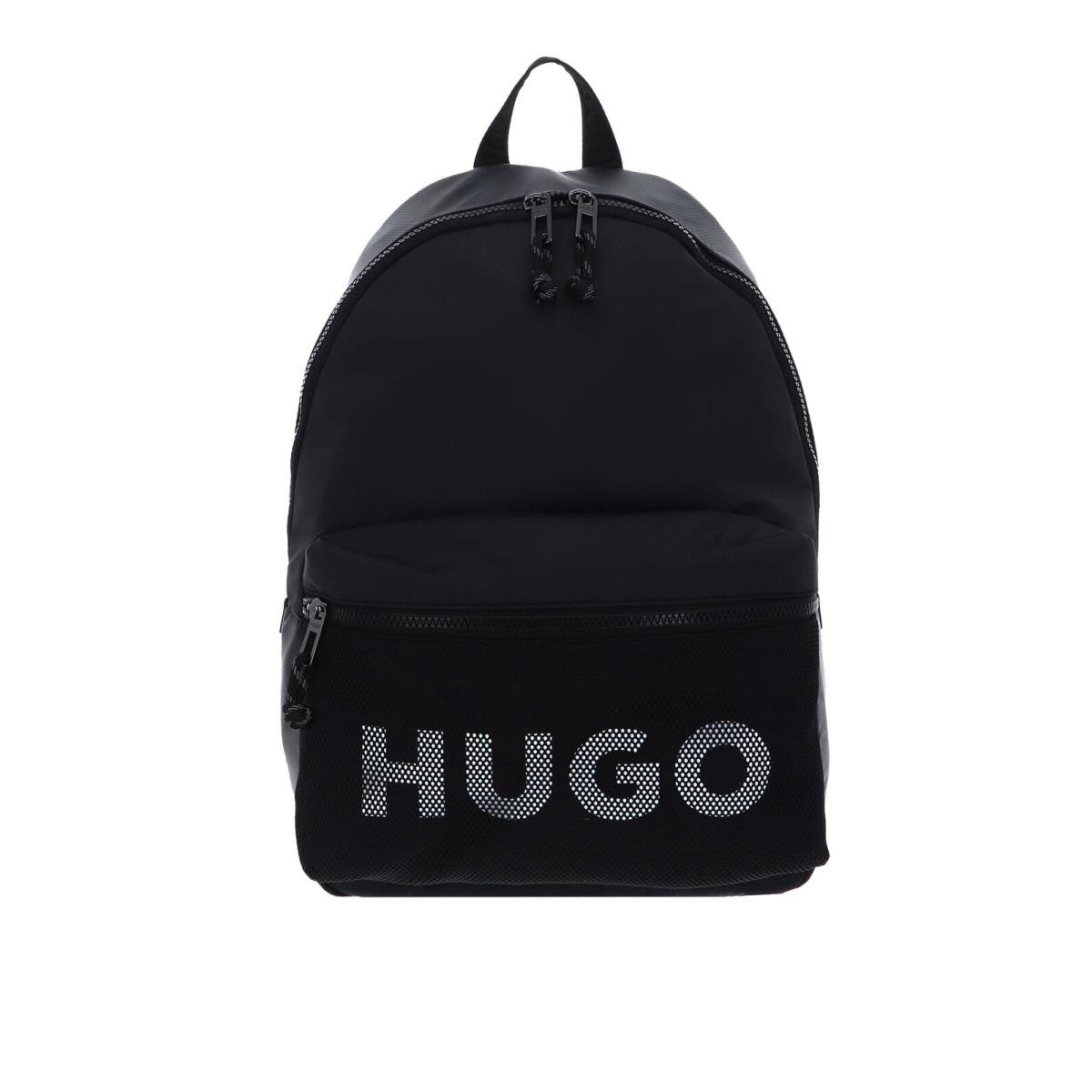 Hugo Boss Men`s Hans Backpack 001-Black OS