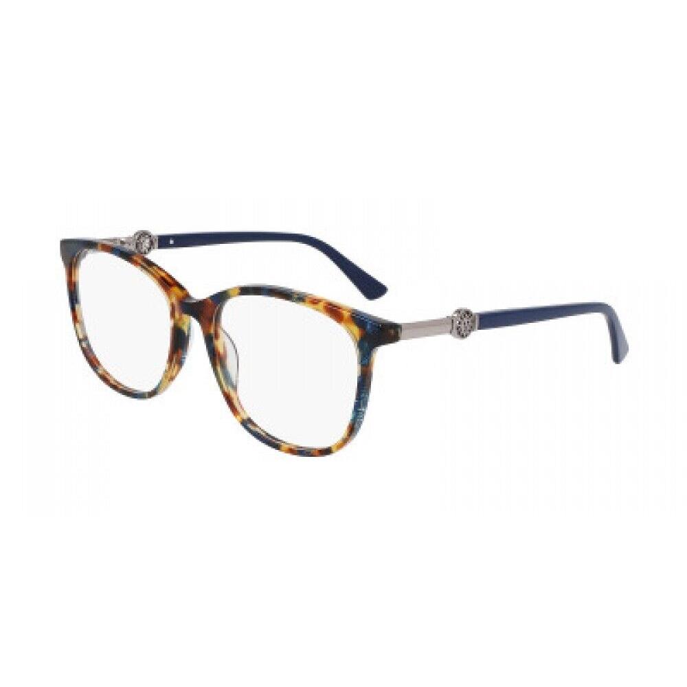 Anne Klein AK5102 Eyeglasses 460 Blue Tortoise