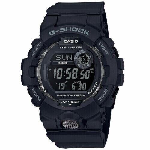 Casio G-shock GBD800-1B Men`s Watch