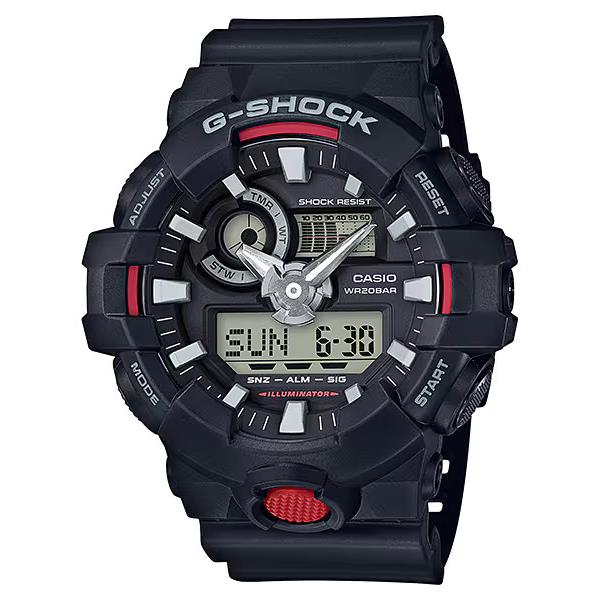 Casio G-shock GA-700-1A Men`s Watch