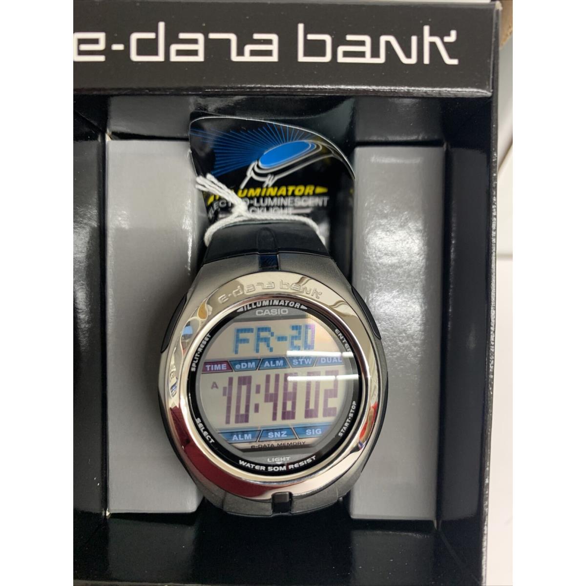 Casio DB70-1 Unisex Vintage Model Databank Digital Wrist Watch